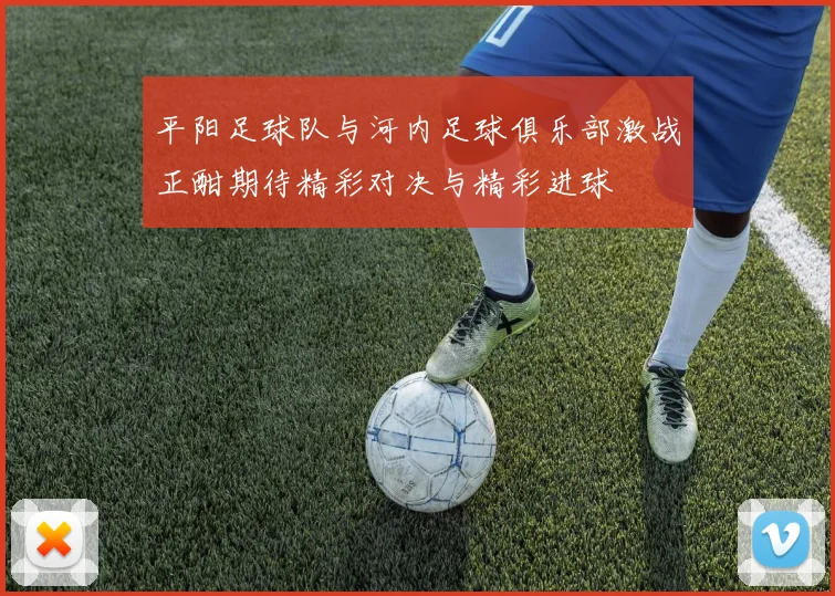 平阳足球队与河内足球俱乐部激战正酣期待精彩对决与精彩进球